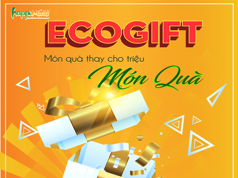 Ecogift – A gift of million words