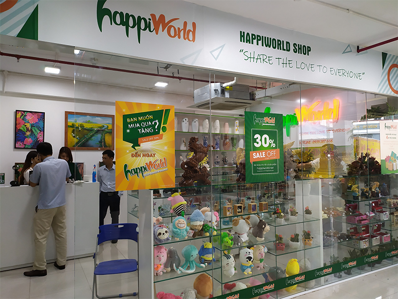 HAPPIWORLD – The first professional gift service in Vietnam