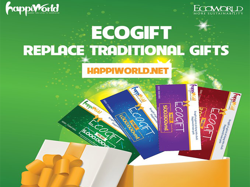 How to buy and use Ecogift