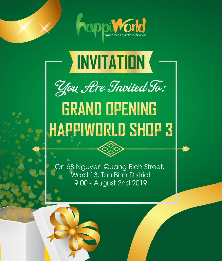 HappiWorld Shop