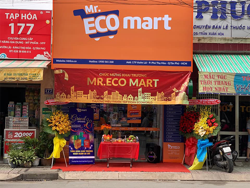 Open the 2nd store of Mr.Eco