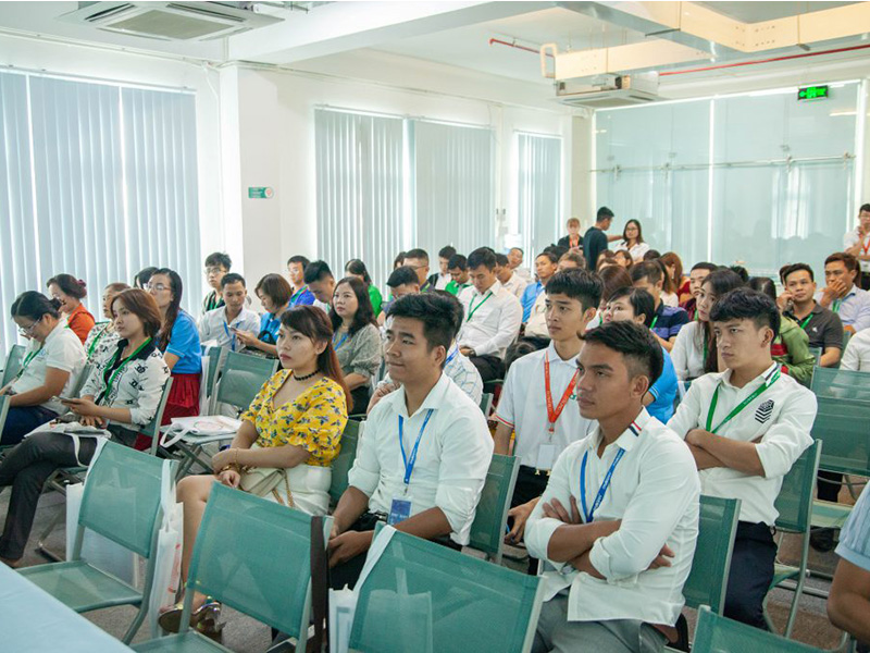 More than 100 people attended the first customer conference of Ecoworld