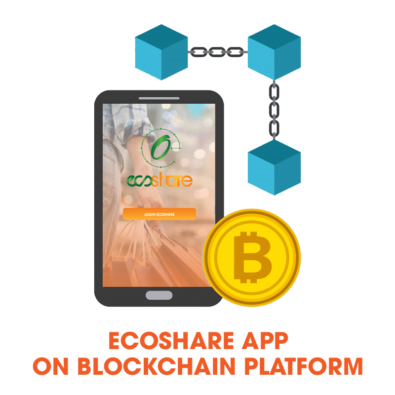EcoShare App on Blockchain platform