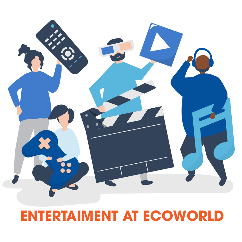 Entertaiment at Ecoworld