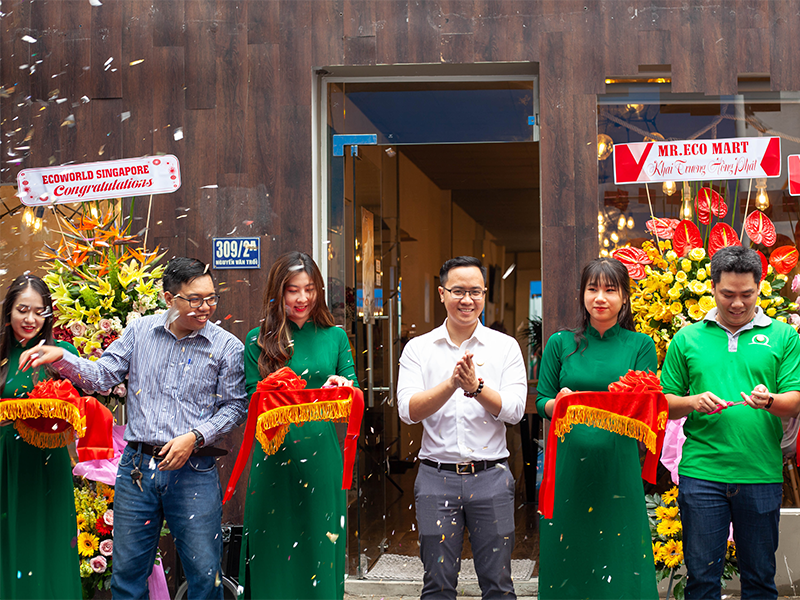 Business Coffee officially launched 2nd coffee shop in Ho Chi Minh City