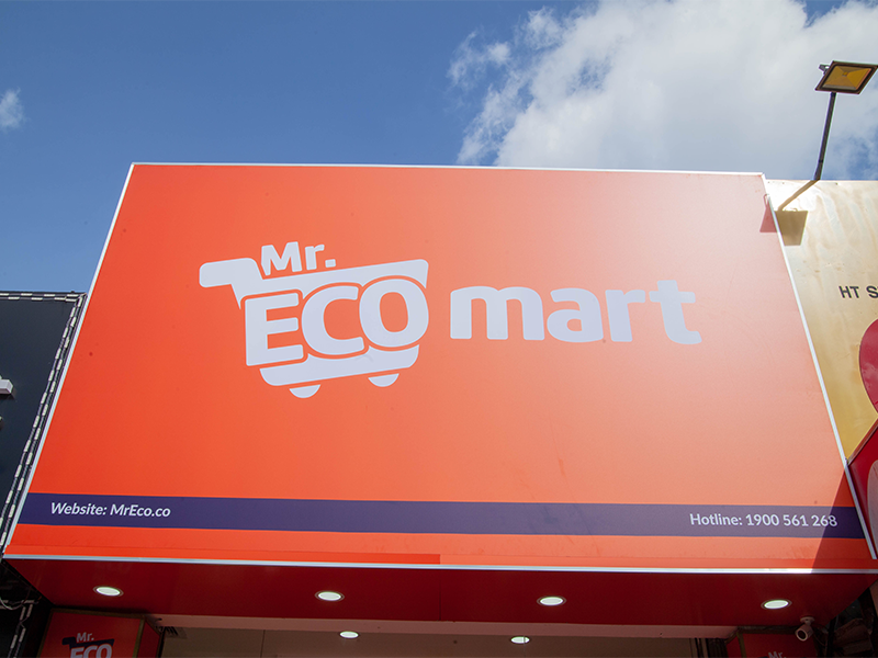 Tập đoàn Ecoworld ra mắt chuỗi cửa hàng Mr.Eco