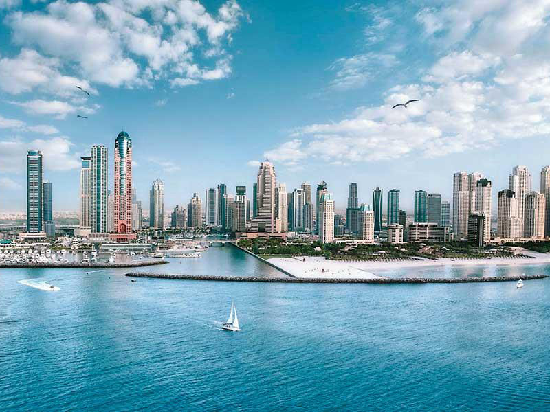 Dubai – The middle east – Asia Hub – The first destination of Ecoworld