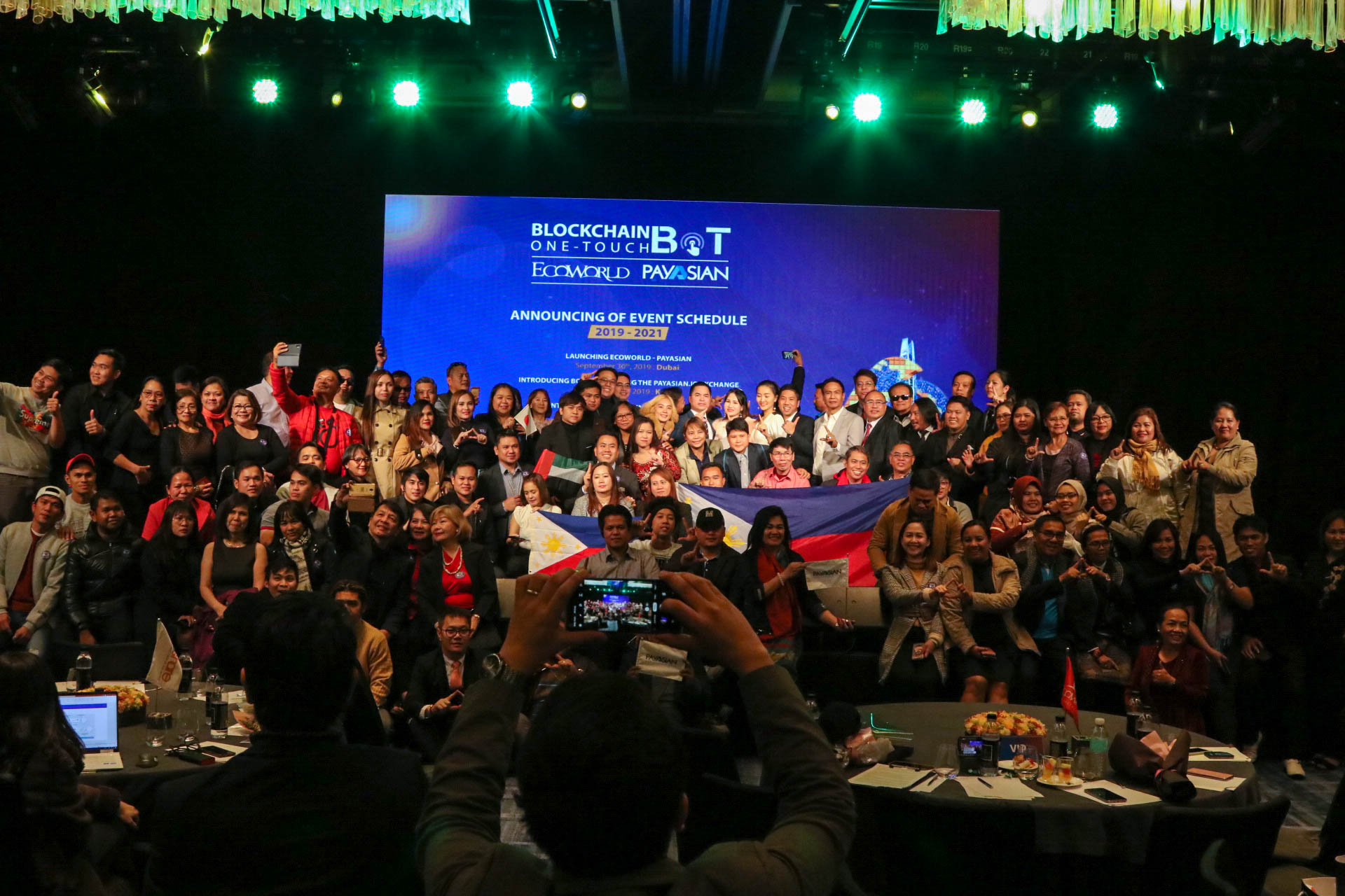 Sự kiện Blockchain one - touch của Ecoworld tại Hàn Quốc
