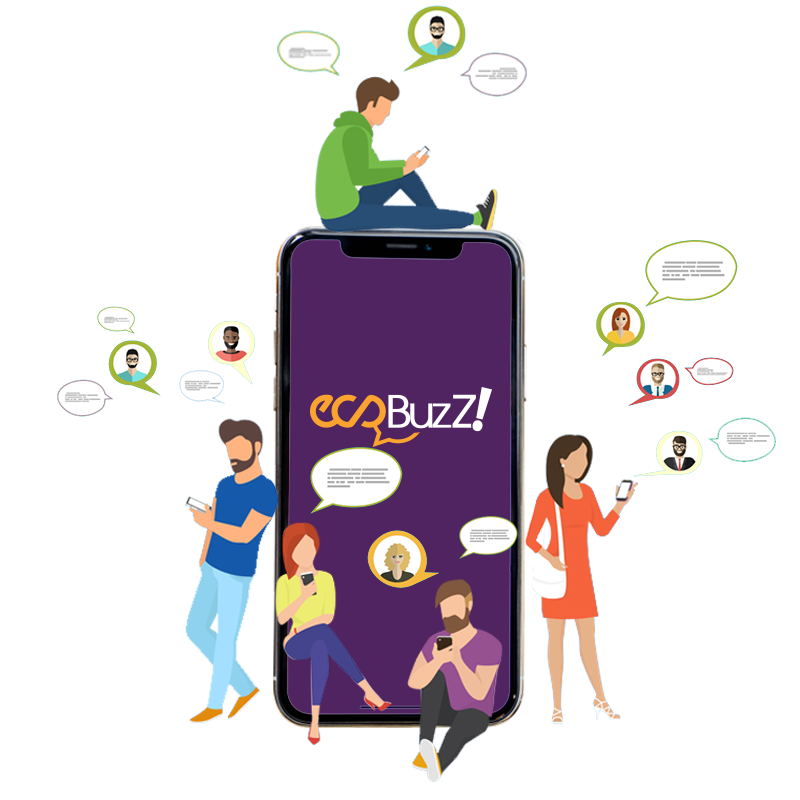تطبيق الدردشة Ecobuzz