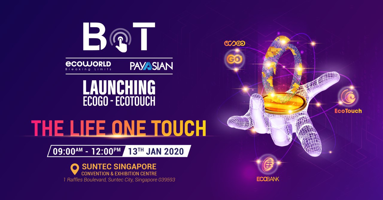 Join in the event “The Life One Touch” right now –  Only one touch active