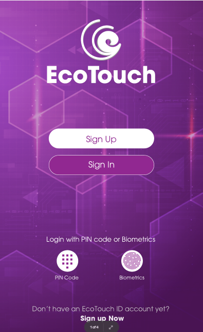 EcoTouch: Free global one touch shopping app